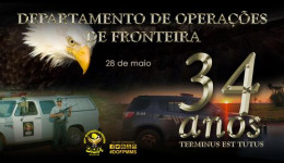 DOF comemora 34 anos de criação nesta sexta-feira