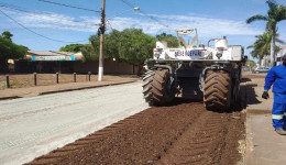 Dourados terá 60km de asfalto novo e ruas com acessibilidade