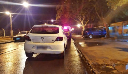 Guarda Municipal flagra condutor embriagado dormindo