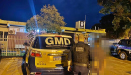 Homem com diversas passagens criminais é preso pela GMD