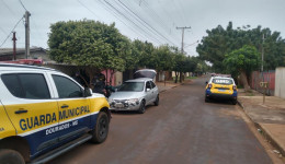 Guarda Municipal recupera carro furtado em Dourados