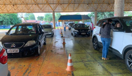 Após aplicação de todas as 1° doses da vacina, Dourados aguarda 2° lote