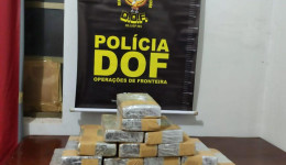 DOF apreende 16 quilos de cocaína em Mundo Novo