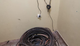 Guarda Municipal prende homem após furto de fios