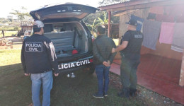 Homem suspeito de homicídio é preso hoje pelo SIG 