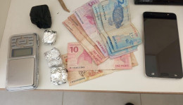 Duas pessoas são presas após abordagem de agentes da ROMO