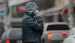 E aí? Gostando do frio? 