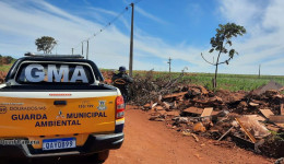Guarda Municipal Ambiental Intensifica ações de prevenção ao descarte irregular de resíduos sólidos 