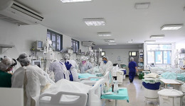 Hospital da Vida redireciona 20 leitos de UTI por 15 dias