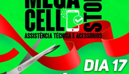 Chega em Dourados Mega Cell Celular