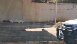 Madrugada gelada faz vitima em Dourados 