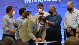 Com investimento de 41,4 milhões Dourados terá viadutos para facilitar acesso ao Aeroporto