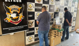 Dois homens são presos em depósito de drogas em Dourados