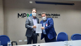 Câmara de Dourados apresenta ao MPE anteprojeto do novo PCCR