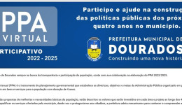 População poderá participar do PPA em Dourados
