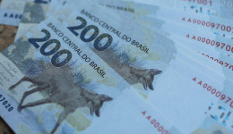 Nota de R$ 200, nunca vi, nem peguei eu só ouço falar