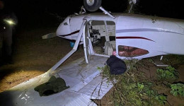 Avião é abatido, nele eram transportados 7 milhões em cocaína