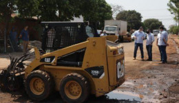 Parque das Nações II é beneficiado com operação tapa buraco