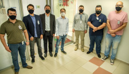 TI da Prefeitura promove intercâmbio de tecnologia do TCE