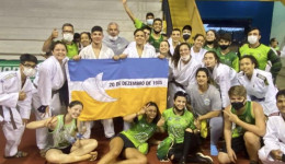 Douradenses levam ouro e sobem ao pódio 12 vezes nos Jogos Escolares da Juventude