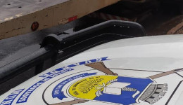 Com 11 mil de documentos atrasado, moto é apreendida pela GMD