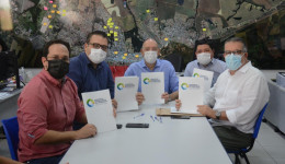 Consórcio Sul-Fronteira foi assinado hoje por Dourados, Ponta Porã e mais 4 municípios