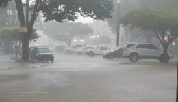 Depois de alguns dias sem chuva, a previsão é que ela volte ao estado
