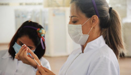 Dourados aplica 3.960 doses da vacina contra a Covid-19