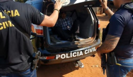 Foragido é encontrado em aldeia 