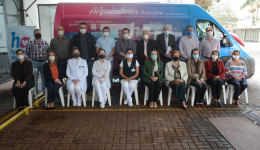 Hospital de Amor recebe doação de Van em Dourados