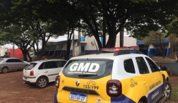 Jovem com mandado de busca e apreensão é preso pela GMD