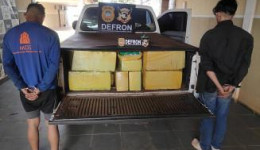 Quase 1 tonelada de drogas são apreendidas e irmãos são presos