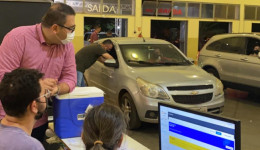 Recorde: ‘Virada da Vacina’ termina com 6.100 doses aplicadas
