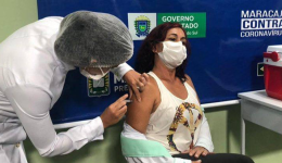 72 municípios já aplicaram mais de 90% das vacinas enviadas