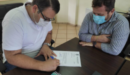 Prefeito Alan Guedes sanciona o projeto do Refis 2021