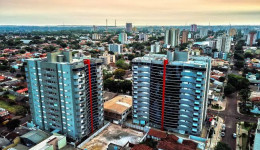 Quinta ensolarada e quente em MS