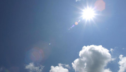 dia de sol nessa TERÇA-FEIRA