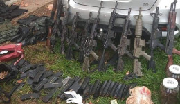 Tiroteio termina com 25 criminosos mortos