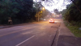 Trecho da Rua Hayel Bon Faker afetado no temporal é liberado