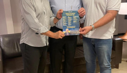 Sergio Nogueira e Alan Guedes celebram recursos destinados pelo deputado federal Dr. Luiz Ovando