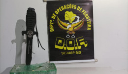 Adolescente com pasta base de cocaína é apreendido pelo DOF