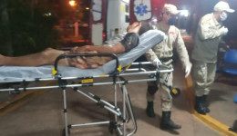 Homem é agredido após furtar fios em Dourados