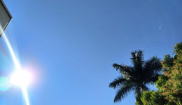 Meteorologia prevê 'calorão' de 36ºC e tempo firme em Dourados