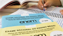 Primeiro dia do Enem terá prova de redação