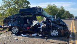 Mais 5 pessoas morrem em acidente na BR-060