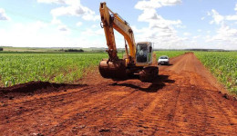 Semop realizou mais de 880 km de patrolamentos em 2021