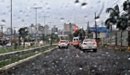 Tempo muda e previsão para esta quarta é de chuvas no MS