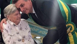 Mãe do presidente Jair Bolsonaro morre aos 94 anos