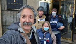 Cinegrafista da Fox News é morto trabalhando na Ucrânia