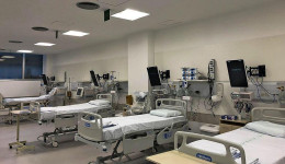 Ocupação de UTIs para covid-19 fica abaixo de 60% em todo país